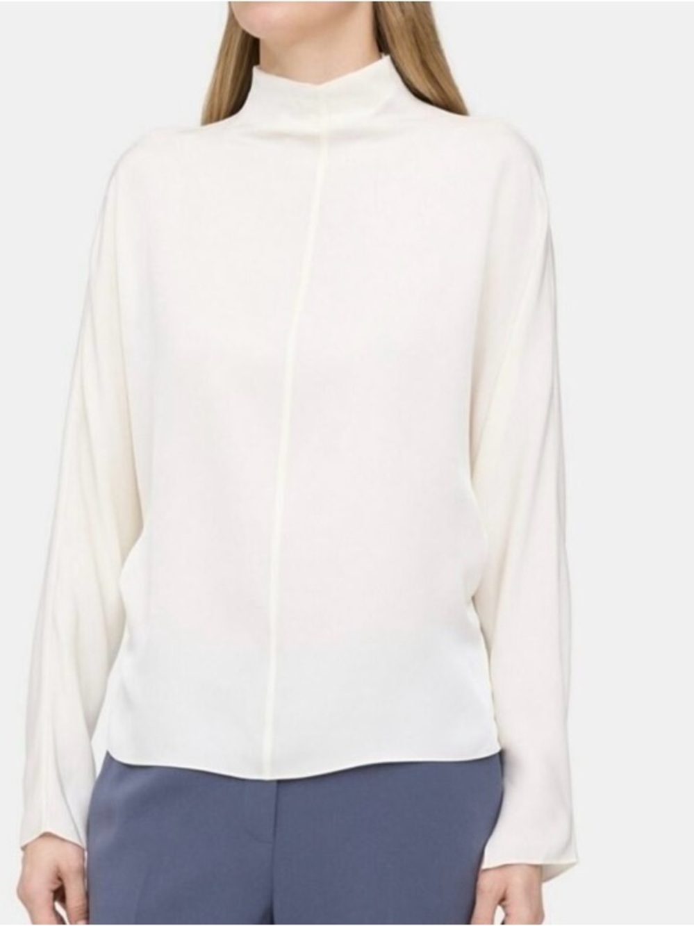 Theory Mock Neck Women's blouse